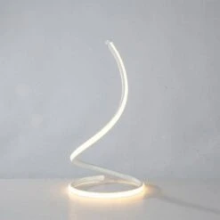 Lampe à Poser Design LED En Spirale Blanche Ou Dorée Minimaliste 6 Lampe à Poser Design LED En Spirale Blanche Ou Dorée Minimaliste -Lumeers Boutique product image 1328814769 eac5addb 4e44 4d6d 83c9 f53bd2d0ada4