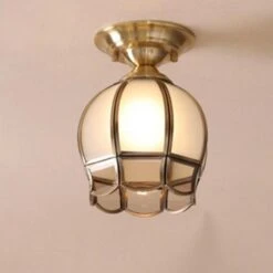 Plafonnier Rustique En Métal Doré Guest 11 Plafonnier Rustique En Métal Doré Guest -Lumeers Boutique product image 1335153926