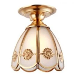 Plafonnier Rustique En Métal Doré Guest 12 Plafonnier Rustique En Métal Doré Guest -Lumeers Boutique product image 1335153927