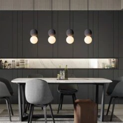 Suspension Design En Boule En Ciment Façon Terrazzo LED -Lumeers Boutique product image 1339143041 951d58fc 7e97 4ad4 86c0 56a5a1313dc5