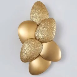 Applique Murale Design Galets Dorés Luxury -Lumeers Boutique product image 1339143437 8e6d7779 fdd8 48af 9520 eaf61bed5926