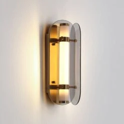 Applique Murale Industrielle LED Avec Tube En Métal Et Verre Sconce -Lumeers Boutique product image 1339146292 dd150332 bafd 4198 8e9d 2902c14679a1