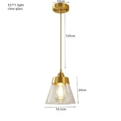 Suspension Design LED Dorée Et Abat-jour En Verre Luxury -Lumeers Boutique product image 1339150466 5c64df38 00fa 4e4a 991e ce2ee86fb476