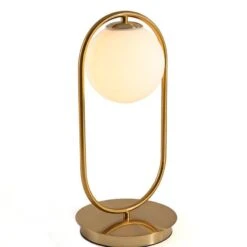 Lampe De Chevet Design En Métal Doré Et Boule En Verre -Lumeers Boutique product image 1339152185 15ed1022 f385 4acc 922f a88de0ec9a2e