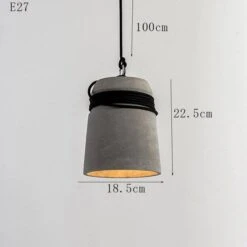 Suspension Rétro En Ciment Et Cordage Concret -Lumeers Boutique product image 1339152547 1e27eeca ad60 431d 95b5 f2d0b1779545