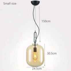 Suspension Design En Boules En Verre Coloré Fumé -Lumeers Boutique product image 1339155752 7023aa20 4fbe 4f05 8bbb 548856a79f5b