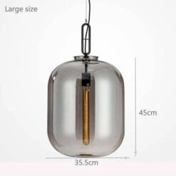 Suspension Design En Boules En Verre Coloré Fumé -Lumeers Boutique product image 1339155754 04e1b1b6 0e08 4b12 83f4 18668cfc2cdd