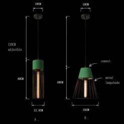 Suspension Design LED En Métal Style Cage Rétro Coffee 15 Suspension Design LED En Métal Style Cage Rétro Coffee -Lumeers Boutique product image 1339156464 18b27bcf 6581 4d3b 814c 9b613f4b5b12