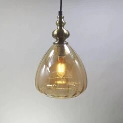 Suspension Rétro LED En Verre Cristal Colorée Coffee -Lumeers Boutique product image 1339158196 4d881ee7 5bd0 43a5 9328 4f5d7a7aa13b