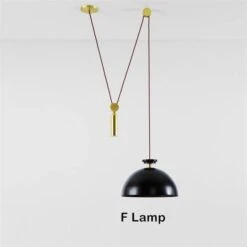 Suspension Design à Plusieurs Lampes Suspendues Pulley -Lumeers Boutique product image 1340144199 19d096dd 2c2a 475e 8e78 8ec8f0cb4f64