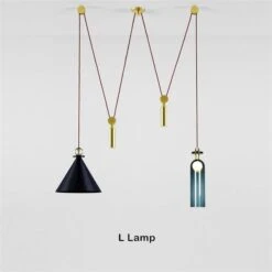 Suspension Design à Plusieurs Lampes Suspendues Pulley -Lumeers Boutique product image 1340144204 bb563d53 1ae5 44de bd6e f53f02ecc506