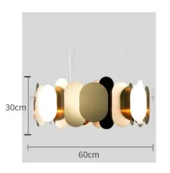 Lustre Design Chromé Moderne à Plaques Rondes Et Plates Villa -Lumeers Boutique product image 1340145291 63189705 5ecb 4f8e 8479 ee2bbfcf2cd9