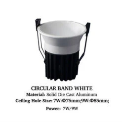 Spot Encastré Moderne Avec Plusieurs Formes à LED -Lumeers Boutique product image 1345016080 3ab442f1 133f 43db 8cd5 972d63df84f6