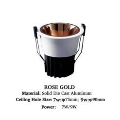 Spot Encastré Moderne Avec Plusieurs Formes à LED -Lumeers Boutique product image 1345016082 bedd3941 a66a 41f1 be1b 847ba87cd8f5