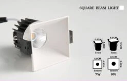 Spot Encastré Moderne Avec Plusieurs Formes à LED -Lumeers Boutique product image 1345016085 0c1e8db7 55d8 4dbf a460 5d7d269703b1