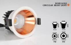 Spot Encastré Moderne Avec Plusieurs Formes à LED -Lumeers Boutique product image 1345016086 3ae17f9d ee9a 478f 83d9 38543947357a