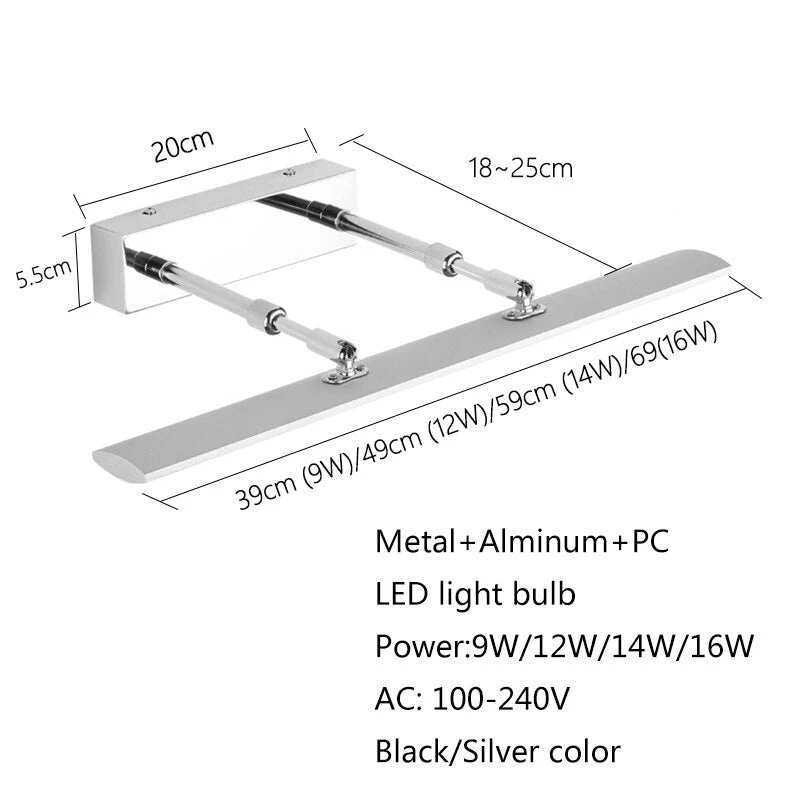 Applique Murale Moderne Rectangulaire Magascar 8 Applique Murale Moderne Rectangulaire Magascar – Image 6