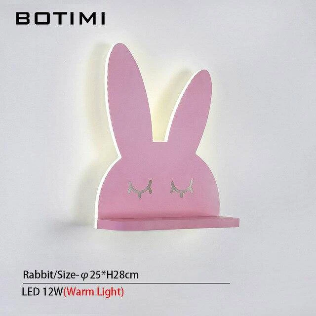 Applique Murale LED Avec étagère Aux Formes Cartoon Pour Les Enfants 11 Applique Murale LED Avec étagère Aux Formes Cartoon Pour Les Enfants – Image 9