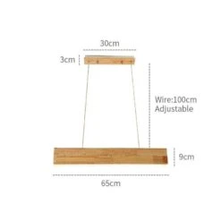 Suspension Moderne LED Rectangle En Bois Scandinave 9 Suspension Moderne LED Rectangle En Bois Scandinave -Lumeers Boutique product image 1383924864 72642de8 35a5 4c17 961f 59a605aa47d1