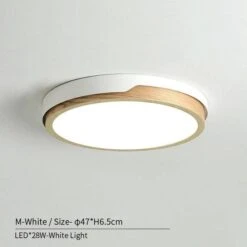 Plafonnier LED En Bois Et Métal Nordic (plusieurs Couleurs) 32 Plafonnier LED En Bois Et Métal Nordic (plusieurs Couleurs) -Lumeers Boutique product image 1386298044 ef789cf6 97db 48e2 9591 651238e23e68
