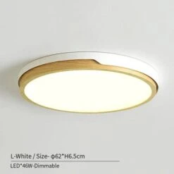 Plafonnier LED En Bois Et Métal Nordic (plusieurs Couleurs) 25 Plafonnier LED En Bois Et Métal Nordic (plusieurs Couleurs) -Lumeers Boutique product image 1386298060 95ca9787 b92d 4bbb a1af fb265f34fd45