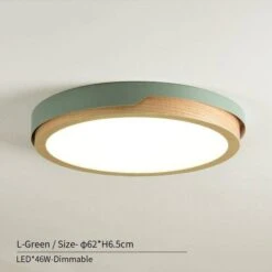 Plafonnier LED En Bois Et Métal Nordic (plusieurs Couleurs) 30 Plafonnier LED En Bois Et Métal Nordic (plusieurs Couleurs) -Lumeers Boutique product image 1386298075 51bc996d 0e89 4649 9786 eccdd769b604