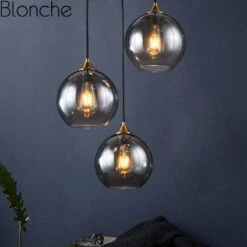 Suspension Design LED Avec Boule En Verre Fumé Loft 19 Suspension Design LED Avec Boule En Verre Fumé Loft -Lumeers Boutique product image 1386866161 8b8f2478 aa44 4041 ab70 5a7d19ec0869