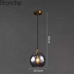 Suspension Design LED Avec Boule En Verre Fumé Loft 30 Suspension Design LED Avec Boule En Verre Fumé Loft -Lumeers Boutique product image 1386866167 373daa90 2d1e 48fc 92c7 c132b2f2888e