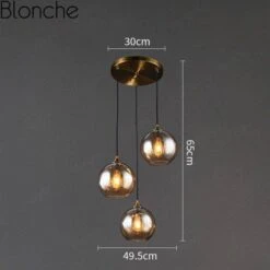 Suspension Design LED Avec Boule En Verre Fumé Loft 21 Suspension Design LED Avec Boule En Verre Fumé Loft -Lumeers Boutique product image 1386866172 004be927 4786 4b0b a7cf 7937d13b161d