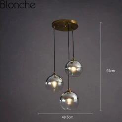 Suspension Design LED Avec Boule En Verre Fumé Loft 23 Suspension Design LED Avec Boule En Verre Fumé Loft -Lumeers Boutique product image 1386866173 63e1fee2 e286 46b8 8212 4e7e333f0328