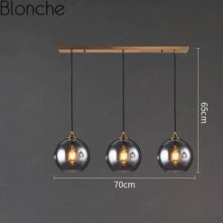 Suspension Design LED Avec Boule En Verre Fumé Loft 22 Suspension Design LED Avec Boule En Verre Fumé Loft -Lumeers Boutique product image 1386866175 0e6f3c22 182a 4d72 b241 48266b2e5243
