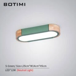 Plafonnier Design LED En Bois Aux Formes Arrondies Loft -Lumeers Boutique product image 1387538375 2a9fc5f6 8e28 475b abb6 7a5c30f984a9