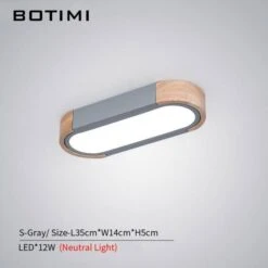 Plafonnier Design LED En Bois Aux Formes Arrondies Loft -Lumeers Boutique product image 1387538381 ab99b92a f9cc 416a bb9b ff9252d38fec