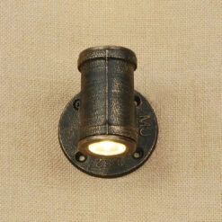 Applique Murale Retro LED Style Tuyau Métallique Tino 19 Applique Murale Retro LED Style Tuyau Métallique Tino -Lumeers Boutique product image 1393405736