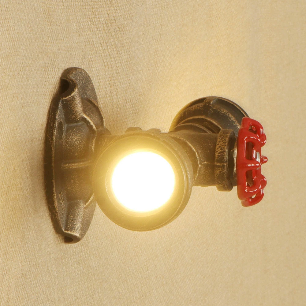 Applique Murale Retro LED Style Tuyau Métallique Tino 12 Applique Murale Retro LED Style Tuyau Métallique Tino – Image 10