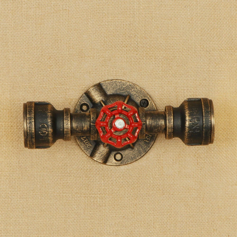 Applique Murale Retro LED Style Tuyau Métallique Tino 10 Applique Murale Retro LED Style Tuyau Métallique Tino – Image 8