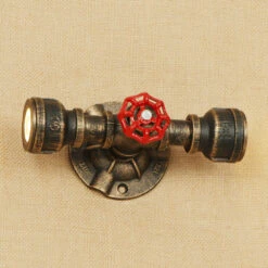 Applique Murale Retro LED Style Tuyau Métallique Tino 24 Applique Murale Retro LED Style Tuyau Métallique Tino -Lumeers Boutique product image 1393405754