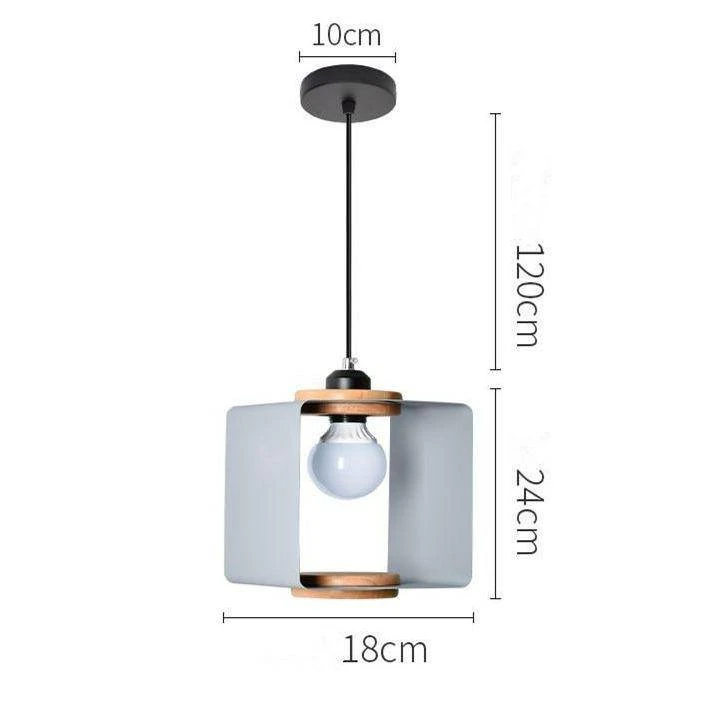 Suspension Design Cube Ouvert De Couleur Hand 10 Suspension Design Cube Ouvert De Couleur Hand – Image 8