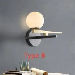 Applique Murale Doré Avec Boule En Verre -Lumeers Boutique product image 1393814220 6e3e9e7d 66e5 4dee 9c3f e2d04e859832