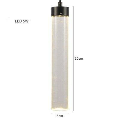 Suspension Design Cylindre En Verre De Plusieurs Longueur 10 Suspension Design Cylindre En Verre De Plusieurs Longueur â Image 8