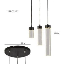 Suspension Design Cylindre En Verre De Plusieurs Longueur 18 Suspension Design Cylindre En Verre De Plusieurs Longueur -Lumeers Boutique product image 1393818687 c0b4a996 d795 45ff 86ed 81408670e6a2