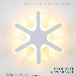 Applique Murale LED Flocon De Neige 10 Applique Murale LED Flocon De Neige -Lumeers Boutique product image 1393820931 b6b4bfb5 14fe 4bb3 99d6 f6d2bfffd470