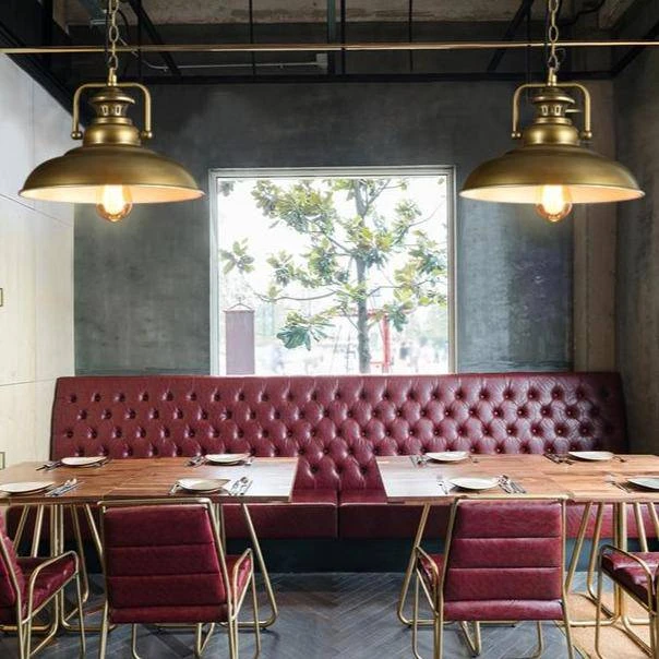 Suspension Dorée Style Cuivre Industriel Edison 4 Suspension Dorée Style Cuivre Industriel Edison – Image 2