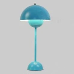Lampe De Bureau Moderne LED En Métal Coloré Avec Abat-jour Arrondi -Lumeers Boutique product image 1404119014 1e5cc4b2 bdff 4703 a3b1 3f911418f919