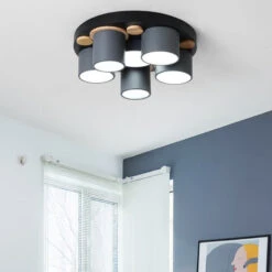 Plafonnier Design LED Avec Plusieurs Tubes Colorés Orion -Lumeers Boutique product image 1405831945