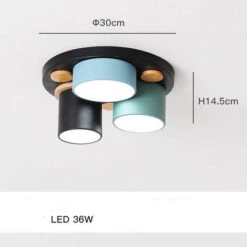 Plafonnier Design LED Avec Plusieurs Tubes Colorés Orion -Lumeers Boutique product image 1405831946