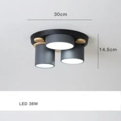 Plafonnier Design LED Avec Plusieurs Tubes Colorés Orion -Lumeers Boutique product image 1405831949