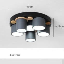 Plafonnier Design LED Avec Plusieurs Tubes Colorés Orion -Lumeers Boutique product image 1405831950