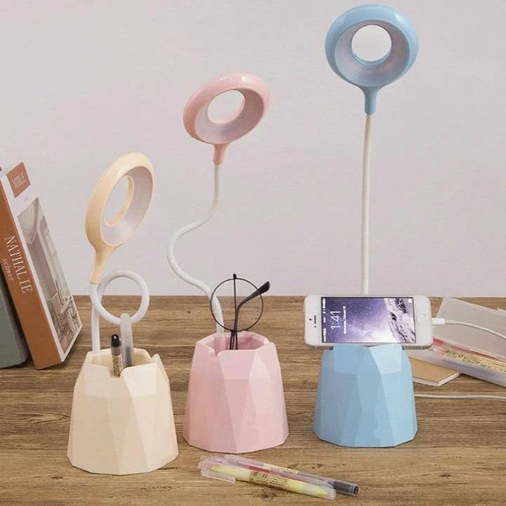 Lampe à Poser Moderne à LED Colorée Creative 5 Lampe à Poser Moderne à LED Colorée Creative – Image 3