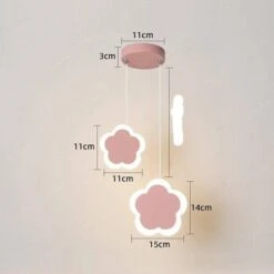 Suspension Rose Ou Blanche LED Avec Des Formes Différentes Pour Les Enfants 18 Suspension Rose Ou Blanche LED Avec Des Formes Différentes Pour Les Enfants -Lumeers Boutique product image 1423202534 f37cfdab e5fd 42f5 9f9f 8c230500995b